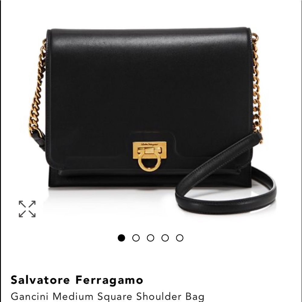 Authentic Salvatore Ferragamo Shoulder Bag